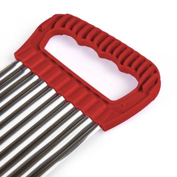 قطاعة مشرشرة زجزاج لتقطيع البطاطس والخضار ولعمل المخلل والشيبسي