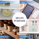 رول بطانه للادراج والارفف مانع للانزلاق وقابل للقص 5 متر