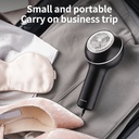 ماكينة إزالة الوبر من الملابس والأقمشة والسجاد والمفروشات تعمل باليو اس بي