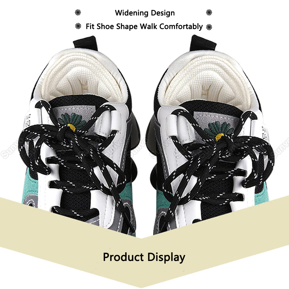 بطانة كعب الأحذية الكعب العالي والرياضية لمنع القرح بلزق دبل فيس قابله للقص قطعتين