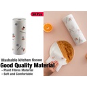 رول مناديل تنشيف عالي الامتصاص للمياه والزيوت للمطبخ والحمام