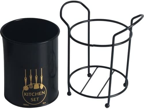 استاند حامل لادوات الغرف والمعالق والشوك والسكاكين من المعدن