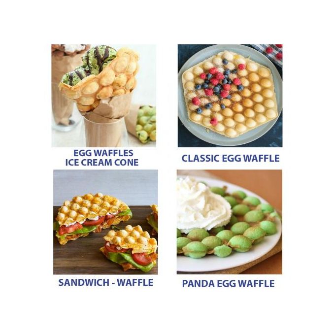 جهاز صنع وافل و زلابيا كهربائي 1200 واط