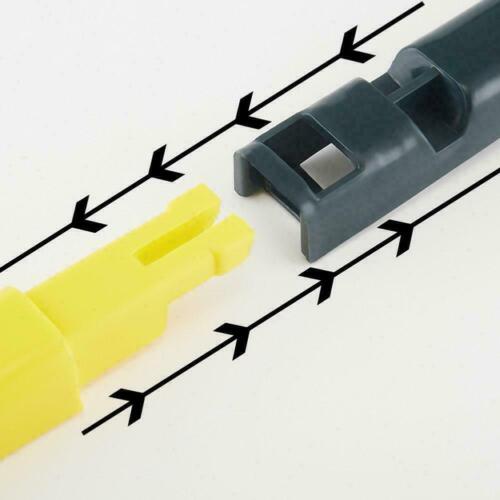 مساحة السلك والزجاج العبقرية لتنظيف سهل وبدون غبار