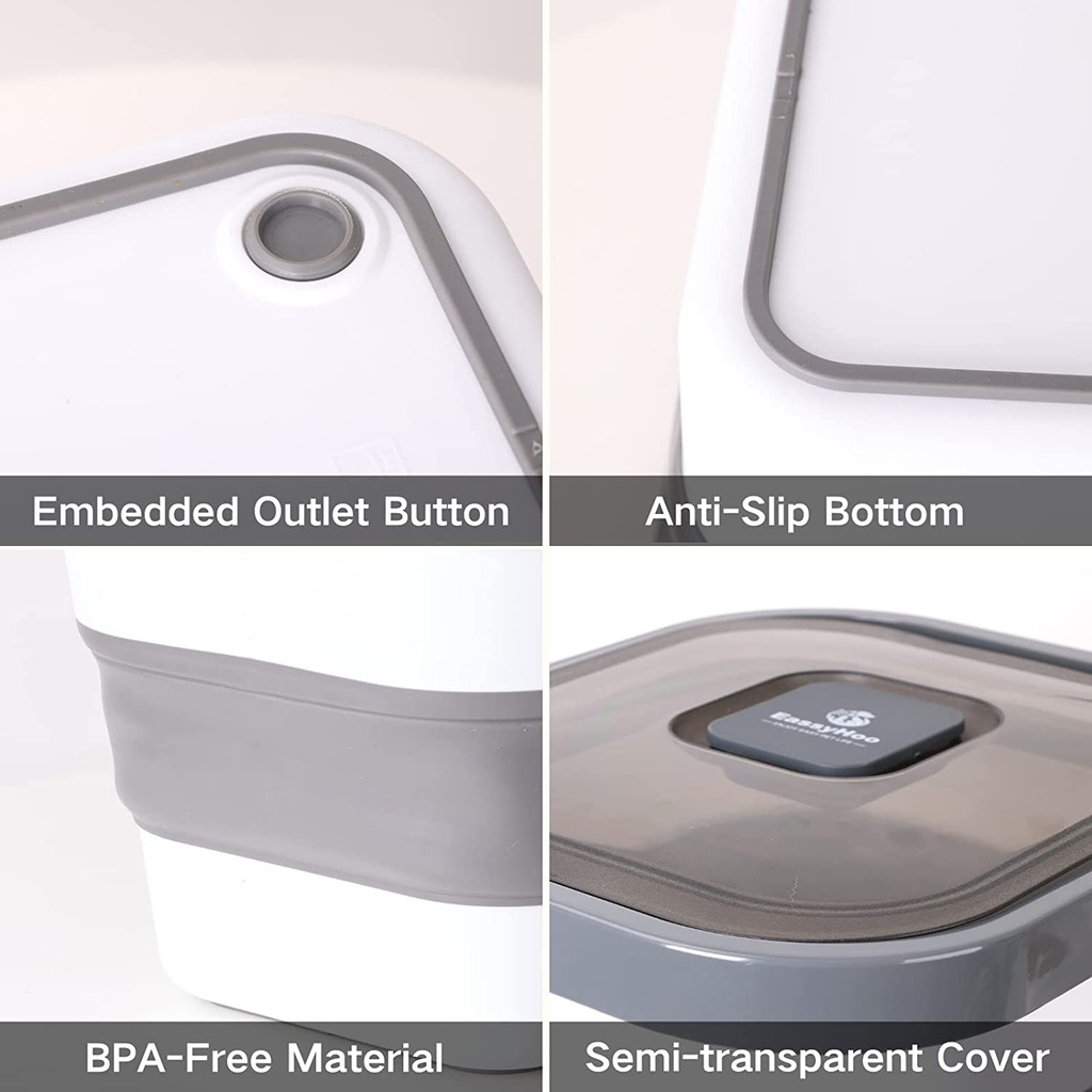 علبة تخزين سيلكون kr 902