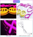 Feeling Good Neon Sign LED Neon Lights for  Wall Decor