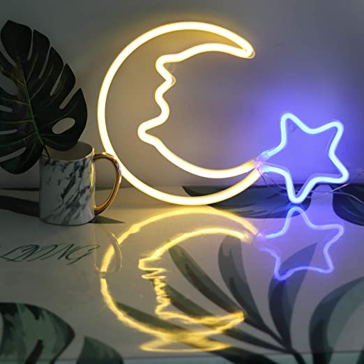 LED Neon Signs Cloud Wall Decorative Night Light for Bedroom Girls' Kids Room