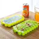 قالب ثلج سليكون خلية نحل لعمل المشروبات المنعشة