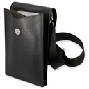 شنطة كتف كارل لاغرفيلد لحمل الموبايل والاساسيات الضرورية مع فتحات للبطاقات والكروت