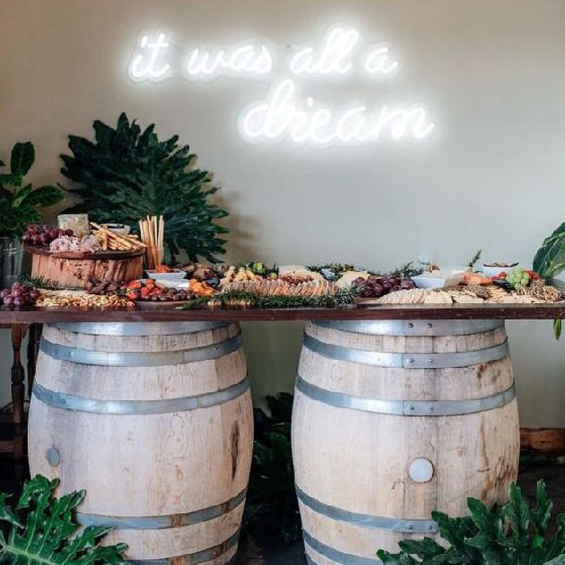 It Was All a Dream Neon Led Light Sign Art Decor