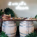 It Was All a Dream Neon Led Light Sign Art Decor