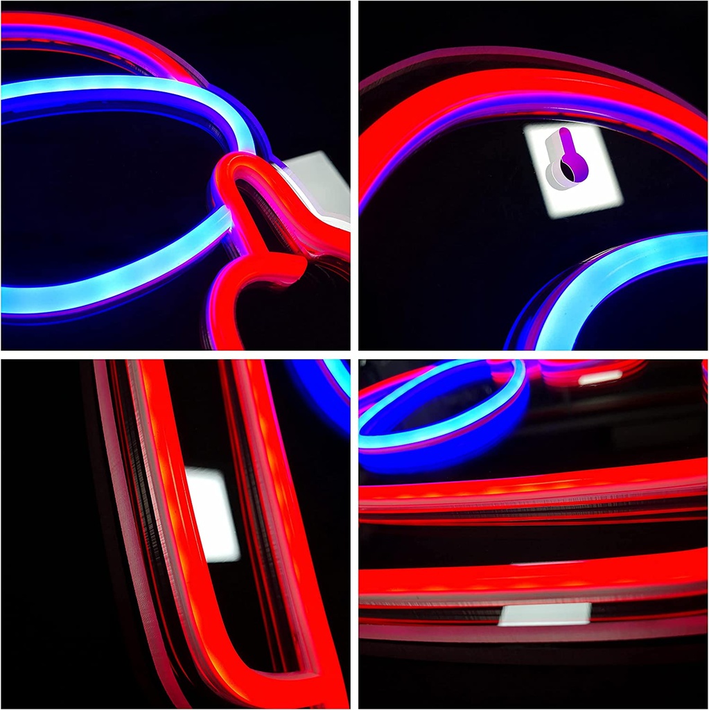 Among Us Game Neon LED Light Sign for Kids Rooms Decor