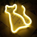 Cat Neon Led Light Sign Art Decor