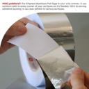 شريط لاصق الألومنيوم المطاطي القوي جدا عازل للماء ومقاوم للحرارة العالية