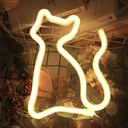 Cat Neon Led Light Sign Art Decor