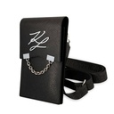 Men Shoulder Trendy Design Bag Karl Lagerfeld Autograph Chain