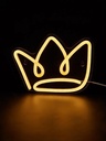 Crown Neon Led Light Sign Art Decor