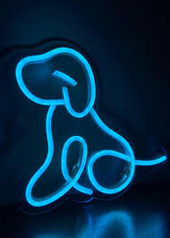 Cute Puppy Neon Led Light Sign Art Decor