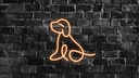 Cute Puppy Neon Led Light Sign Art Decor