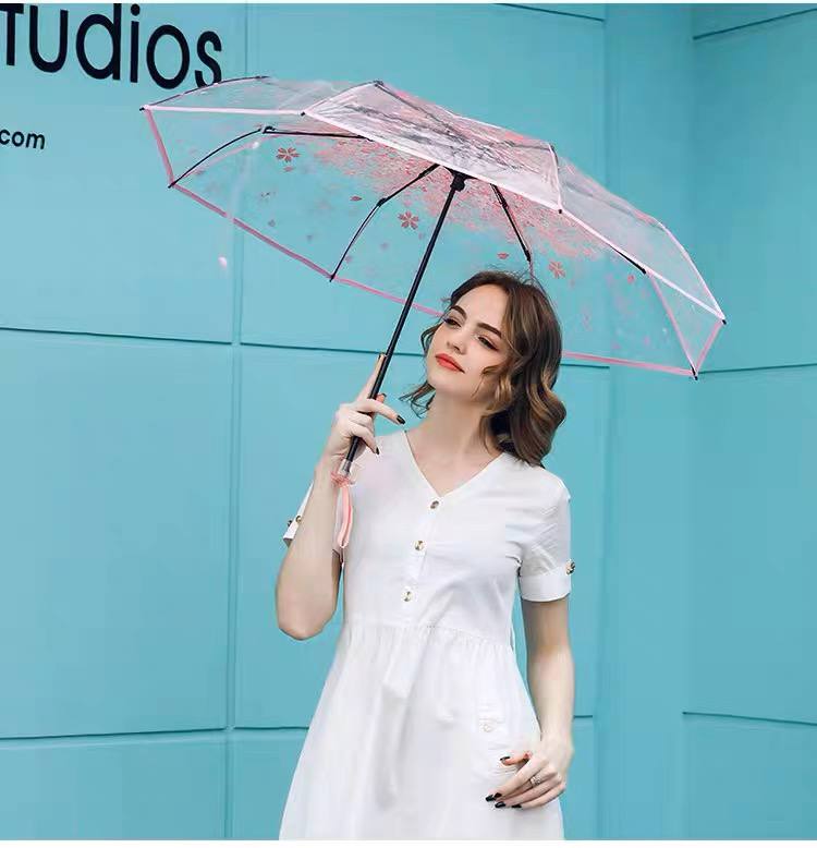 شمسية شفافة SA 051