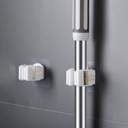 حامل مكانس فردي يثبت بلزق دبل فيس قوي