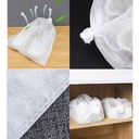 شنطة حفظ وتنظيم الأحذية وتربروف للجيم والسفر