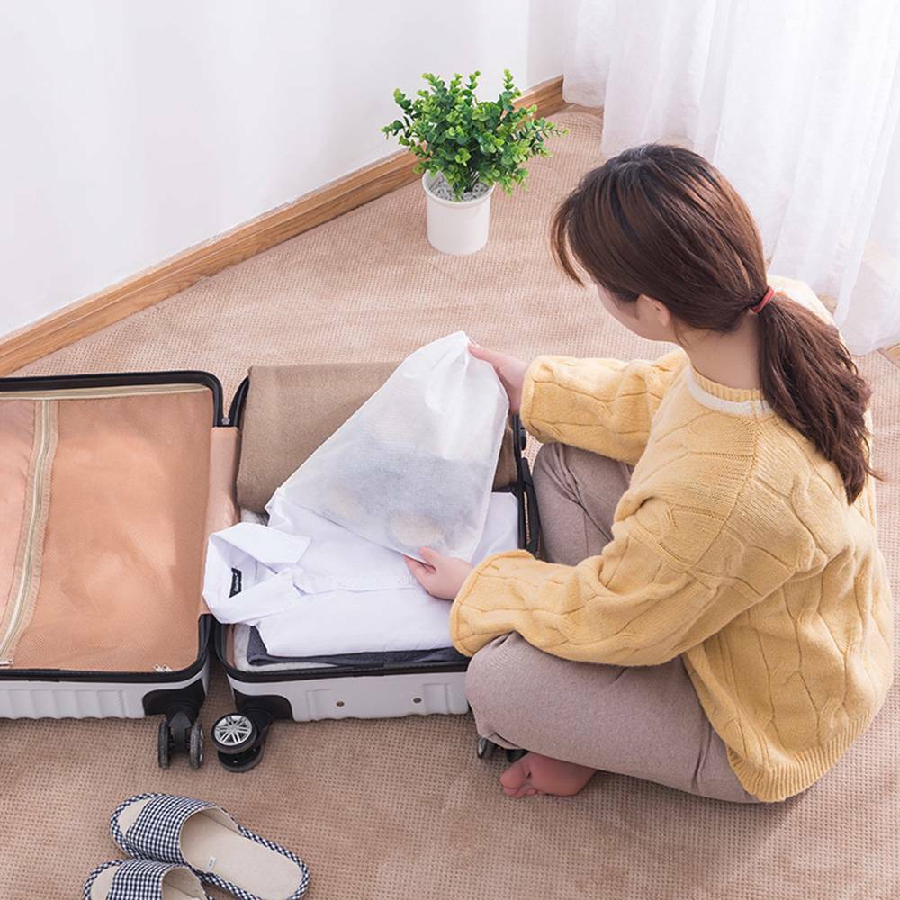 شنطة حفظ وتنظيم الأحذية وتربروف للجيم والسفر