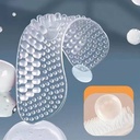 بطانة كعب سيليكون لأحذية الكعب العالي والرياضية لمنع القرح وآلام القرح بلزق دبل فيس قوي