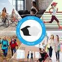 بطانة كعب الأحذية الكعب العالي والرياضية لمنع القرح بلزق دبل فيس قابله للقص قطعتين