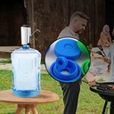 غطاء قارورة مياه لمنع تسريب وسقوط المياه سيليكون قابل للغسيل واعادة الاستخدام