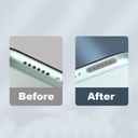 سكرين شبكي لسماعات الموبايل لمنع وصول التراب والحفاظ علي نقاء الصوت