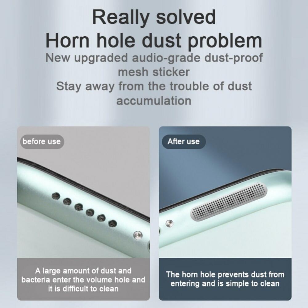 سكرين شبكي لسماعات الموبايل لمنع وصول التراب والحفاظ علي نقاء الصوت