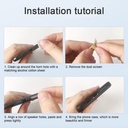 سكرين شبكي لسماعات الموبايل لمنع وصول التراب والحفاظ علي نقاء الصوت