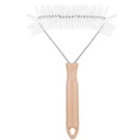 فرشة تنظيف الشيش وسلك الشبابيك والاركان والزوايا من التراب بيد بلاستيك