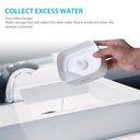 ديسبنسر صابون يدوي لغسيل الصحون والاطباق مع اسفنجة عملي وسهل الاستخدام