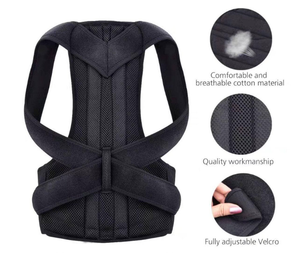 مشد الظهر القوي والمميز لعلاج مشاكل الظهر والتقوسات