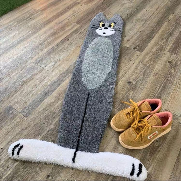 Tom Fluffy Bedroom Rug