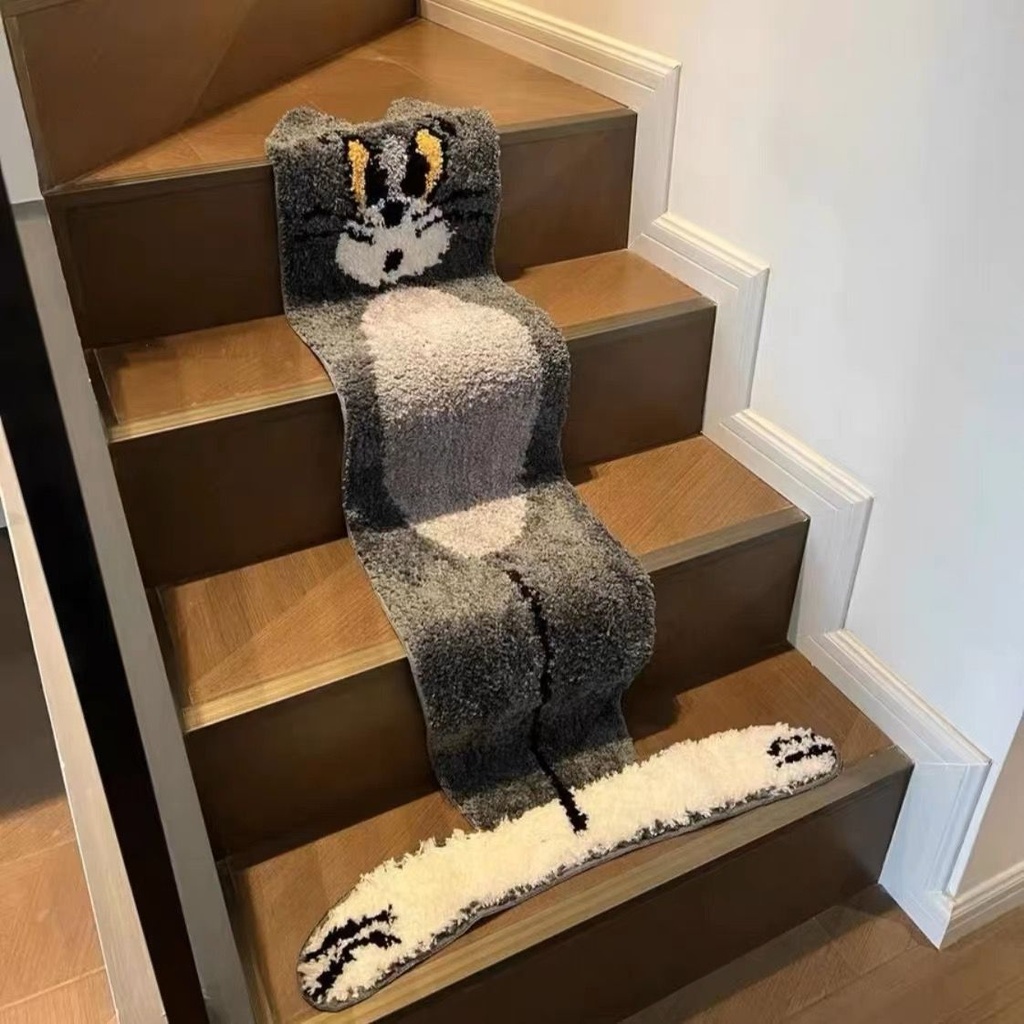 Tom Fluffy Bedroom Rug