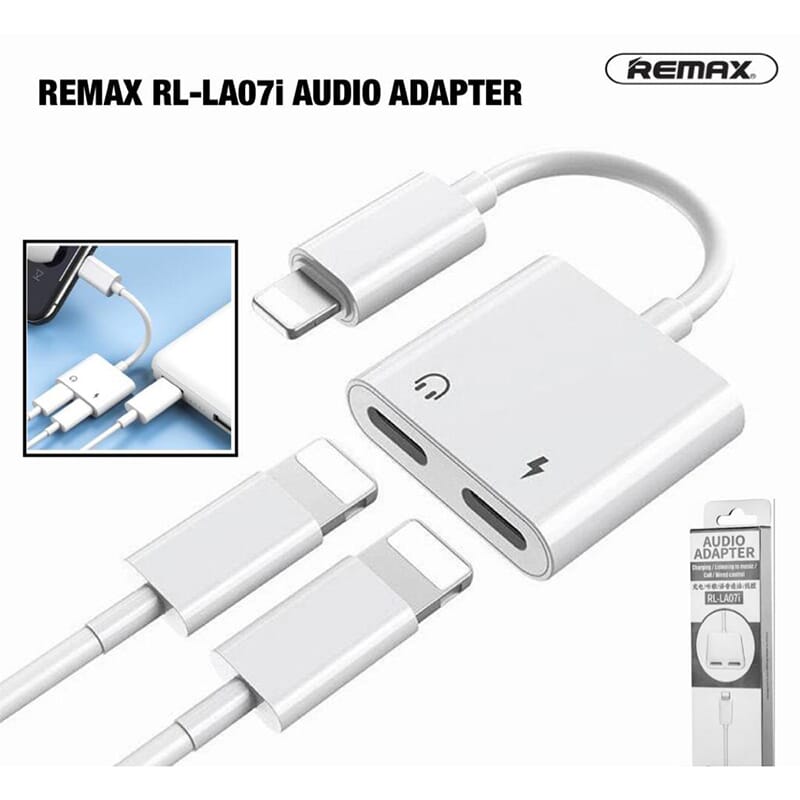 Audio Adapter Lightning to 2xLightning