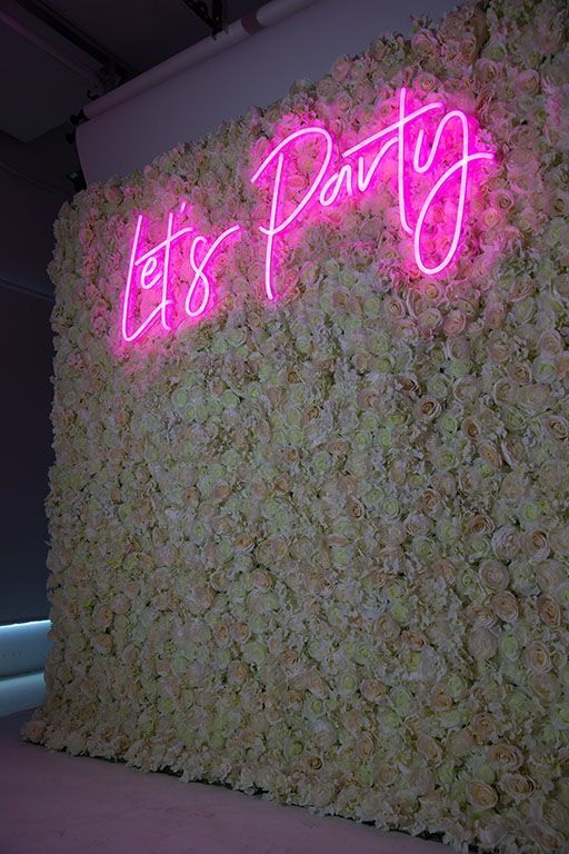 Let's Party Neon Led Light Sign Art Decor ‎