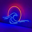 Sun Set Wave Neon Led Light Sign Art Decor