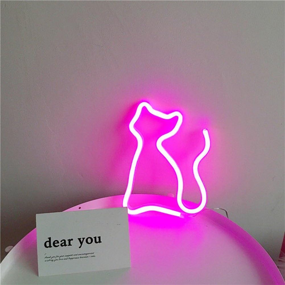 Cat Neon Led Light Sign Art Decor