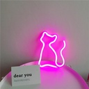 Cat Neon Led Light Sign Art Decor