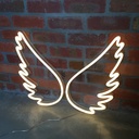Wings Neon Led Light Sign Art Decor 80*80‎