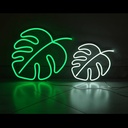 Monstera Leaf Neon Led Light Sign Art Decor ‎