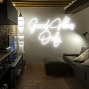 Good Vibes Only Neon Led Light Sign Art Decor