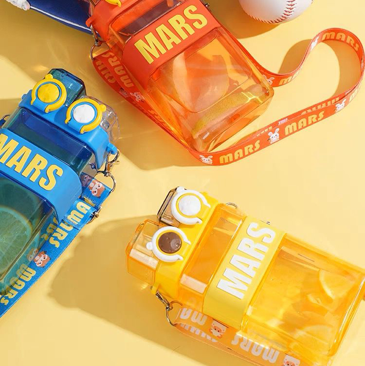 Mars Flask with 2 Drinking Options 600 ml