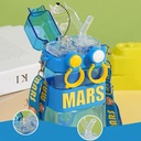 Mars Flask with 2 Drinking Options 600 ml