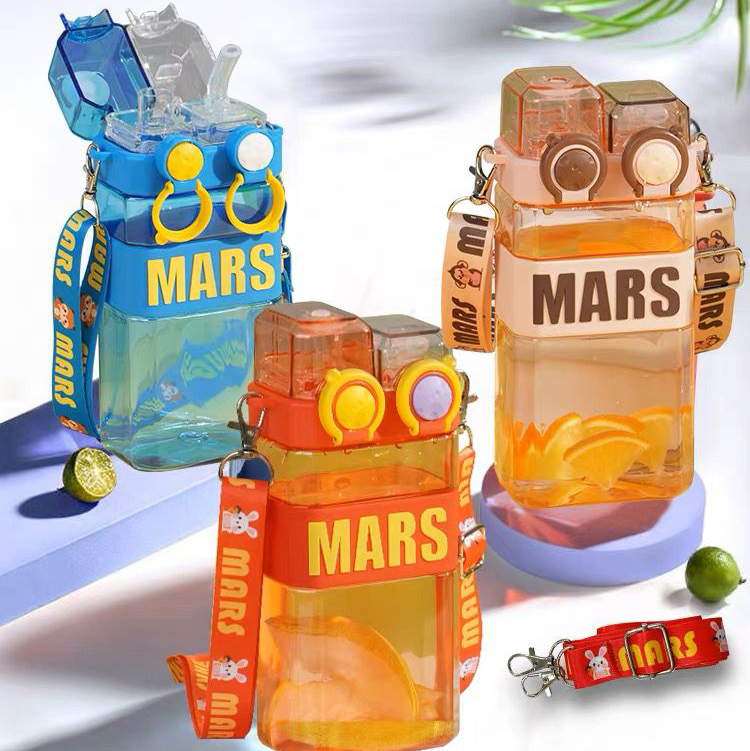 Mars Flask with 2 Drinking Options 600 ml