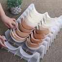 إستاند ومنظم البرا العملي للمحافظة عليها داخل الدولاب أو الدرج